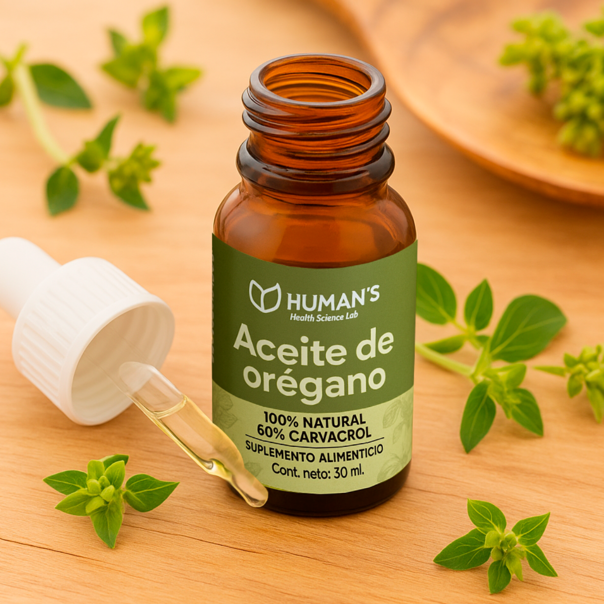 Aceite de oregano 30ml