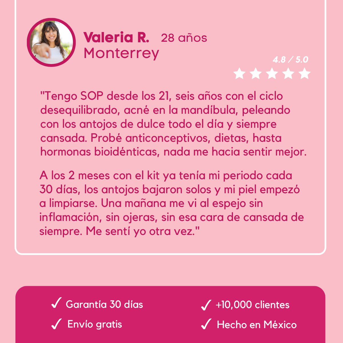 Kit Equilibrio Femenino