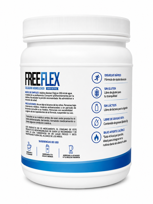 Free Flex (Colágeno Hidrolizado)