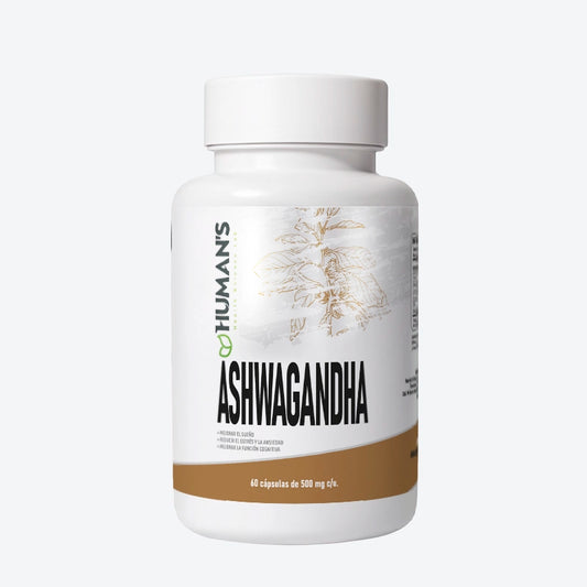 ASHWAGHANDA CON 60 CPS