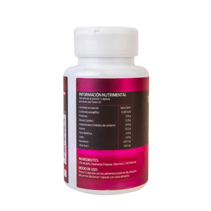 Equinácea con vitamina c