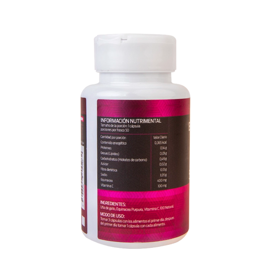 Equinácea con vitamina c