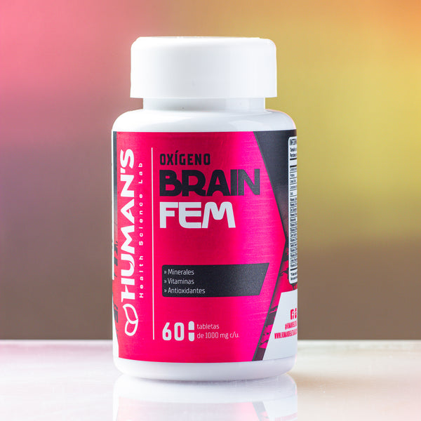 Oxigeno Brain Fem con 60 tbs