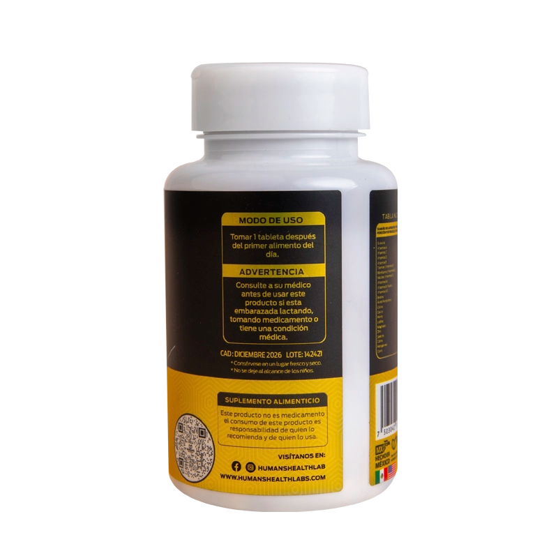 Oxigeno Brain Gold - 30 tabletas.