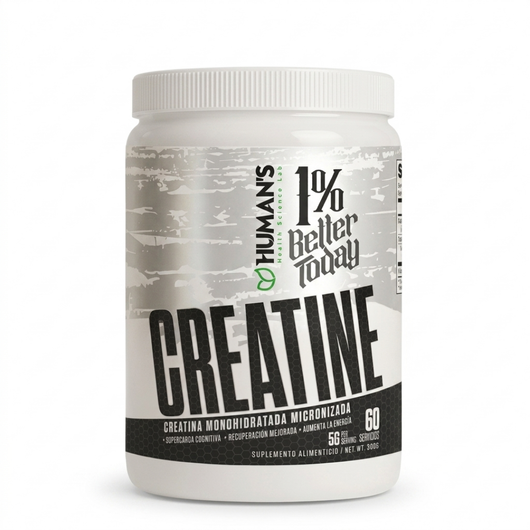 Creatina Monohidratada Micronizada 300GR