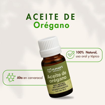 Aceite de oregano 30ml