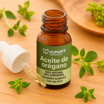 Aceite de oregano 30ml