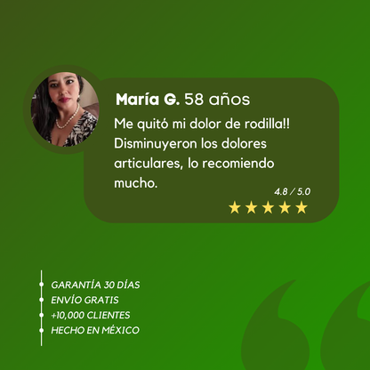 Kit Sin Dolor Total - Glucosamina + Colágeno puro