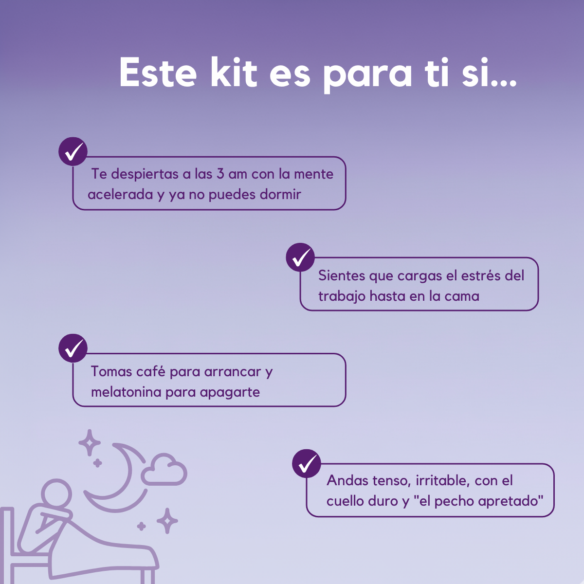 Kit Calma y Descanso