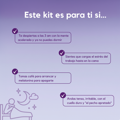 Kit Calma y Descanso