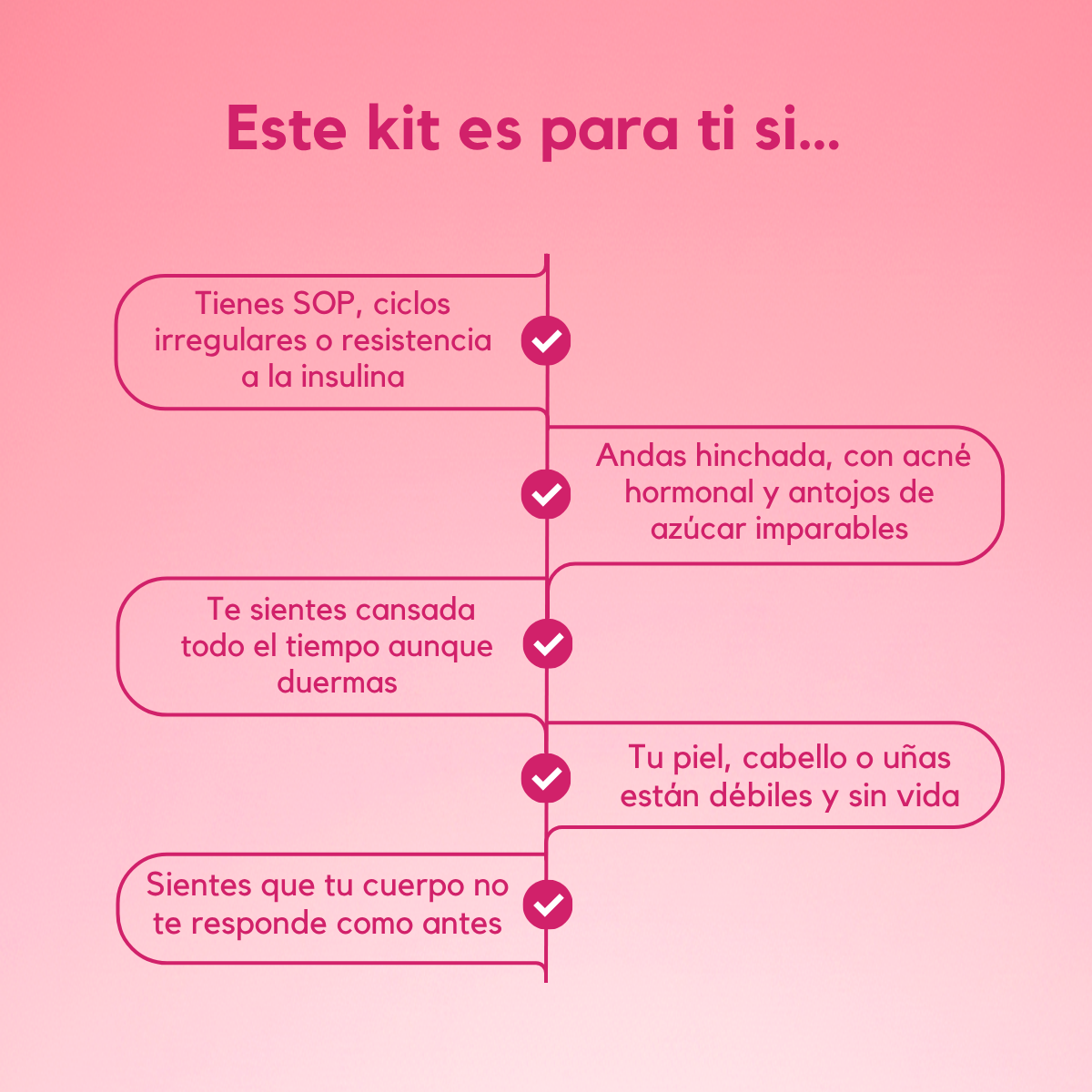 Kit Equilibrio Femenino