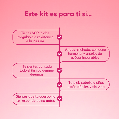 Kit Equilibrio Femenino