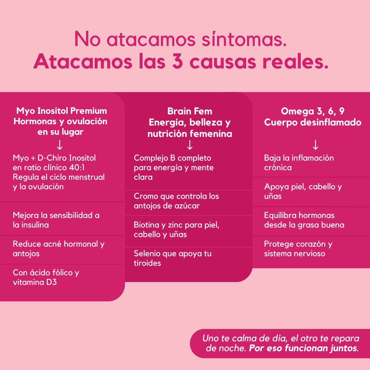 Kit Equilibrio Femenino