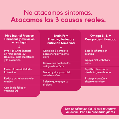 Kit Equilibrio Femenino