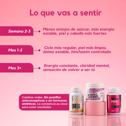 Kit Equilibrio Femenino