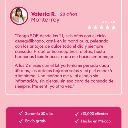 Kit Equilibrio Femenino