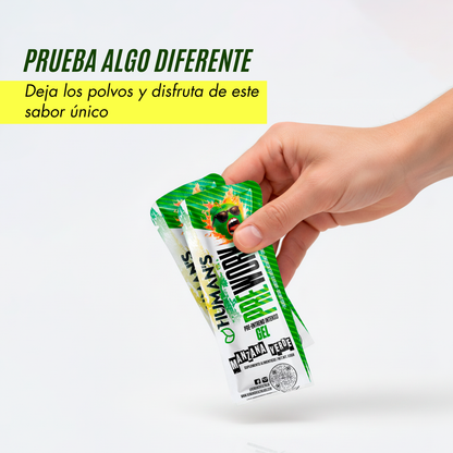 Pre Workout en Gel Humans | Energía, Enfoque y Rendimiento | 20 Sobres (60 g c/u)