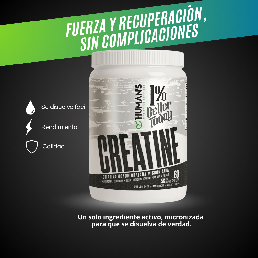 Creatina Monohidratada Micronizada 300GR