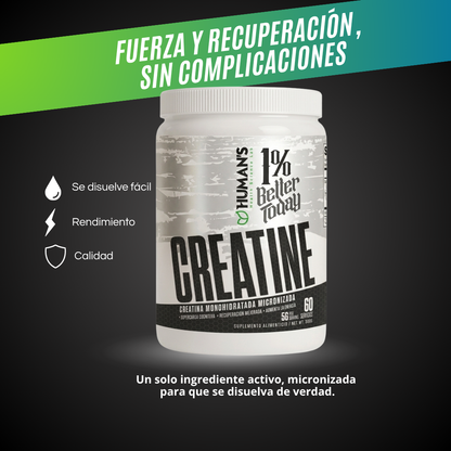 Creatina Monohidratada Micronizada 300GR