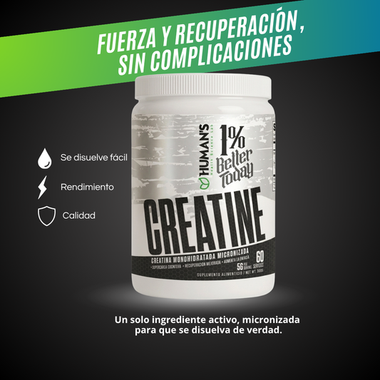 Creatina Monohidratada Micronizada 300GR