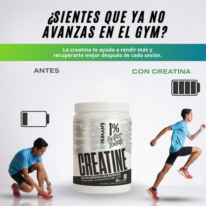 Creatina Monohidratada Micronizada 300GR