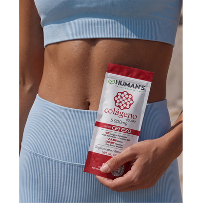 Colágeno Líquido Hidrolizado 5000mg con Ácido Hialurónico, Coenzima Q10 y Vitamina C