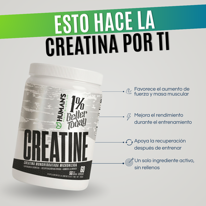 Creatina Monohidratada Micronizada 300GR