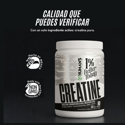 Creatina Monohidratada Micronizada 300GR