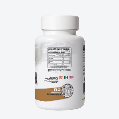 ASHWAGHANDA CON 60 CPS