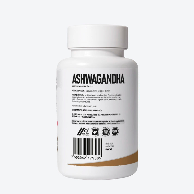 ASHWAGHANDA CON 60 CPS