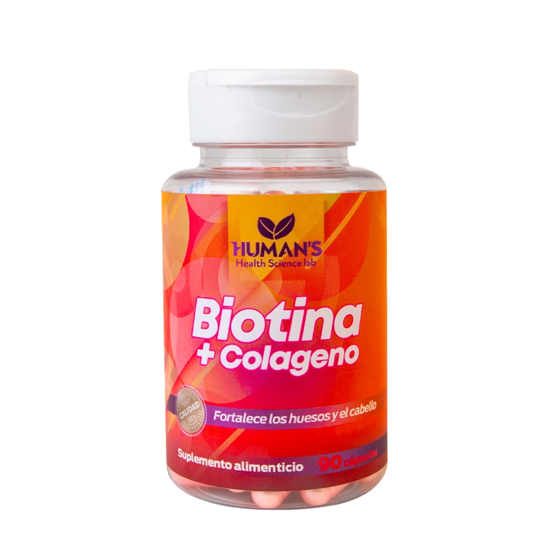 Biotina + colágeno