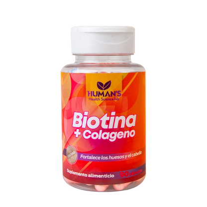 Biotina + colágeno
