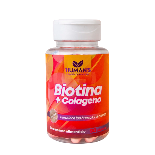 Biotina + colágeno
