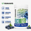 Electrolitos en Polvo Humans – Mora Azul (Blueberry) | Hidratación, Rendimiento y Recuperación | 30 Porciones-480gr