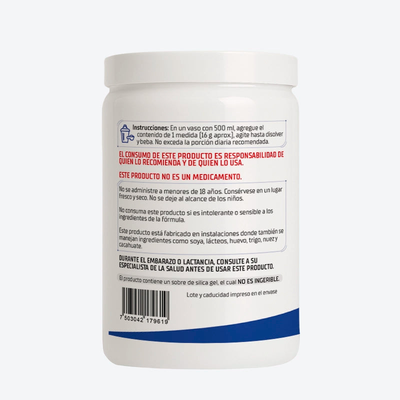 Electrolytes Blue Berry 480gr