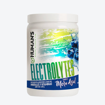 Electrolytes Blue Berry 480gr