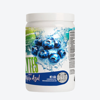 Electrolytes Blue Berry 480gr