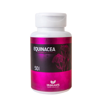 Equinácea con vitamina c