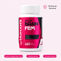 Brain Fem | Multivitamínico para Mujer — Energía, Concentración y Menos Estrés | 60 Tabletas