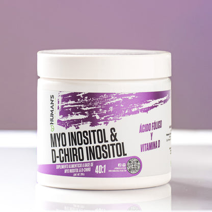 Myo Innositol & D-chiro inositol 40:1 200gr