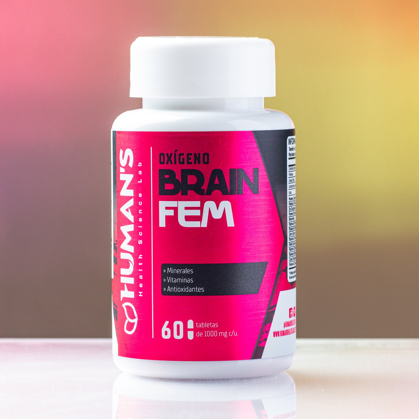 Oxigeno Brain Fem con 60 tbs