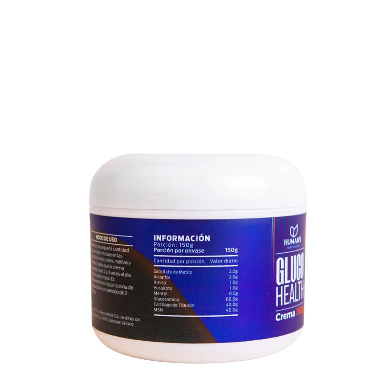 Crema GlucoHealth