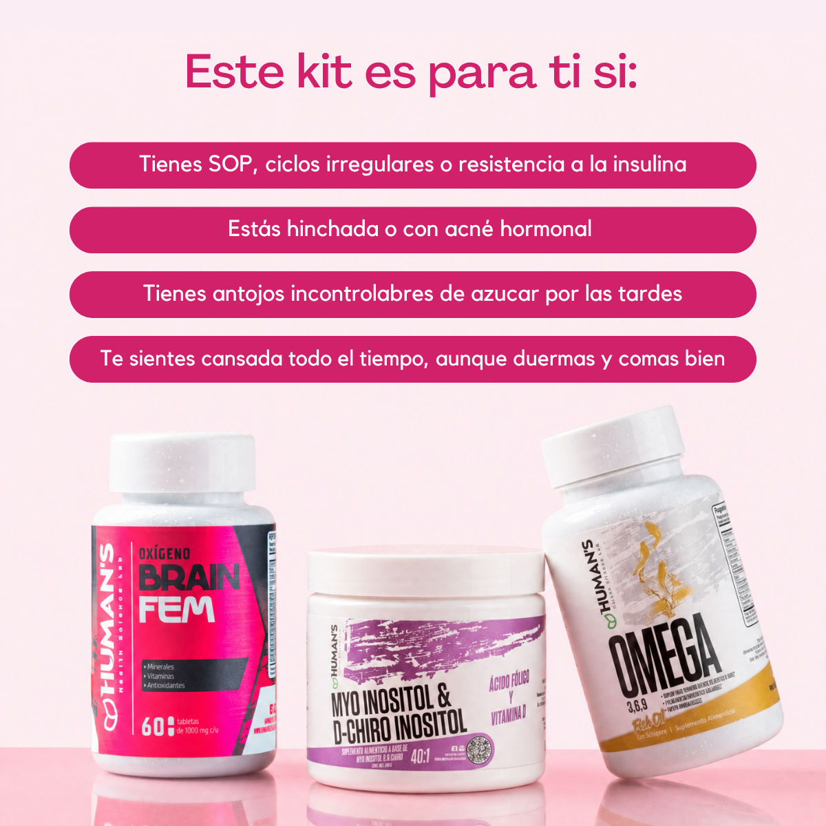 Kit Femenino - Hormonas y Mente en Equilibrio
