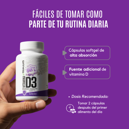 Vitamina D35000UI