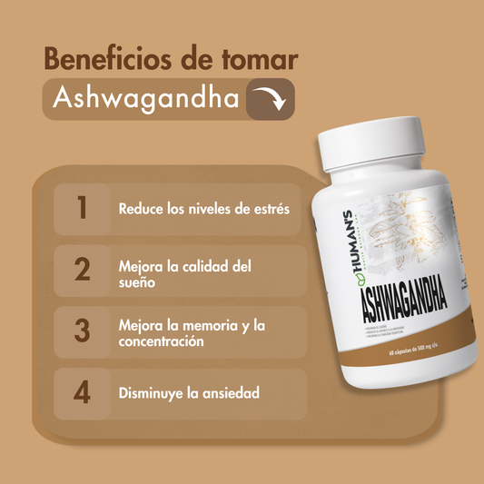 ASHWAGHANDA CON 60 CPS