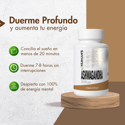 ASHWAGHANDA CON 60 CPS