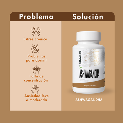 ASHWAGHANDA CON 60 CPS