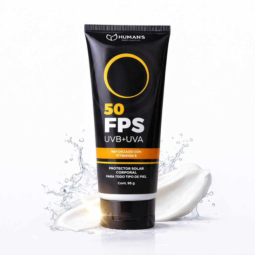 Bloqueador Solar 50 FPS