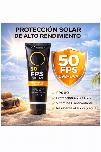 Bloqueador Solar 50 FPS