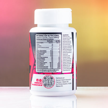 Oxigeno Brain Fem con 60 tbs